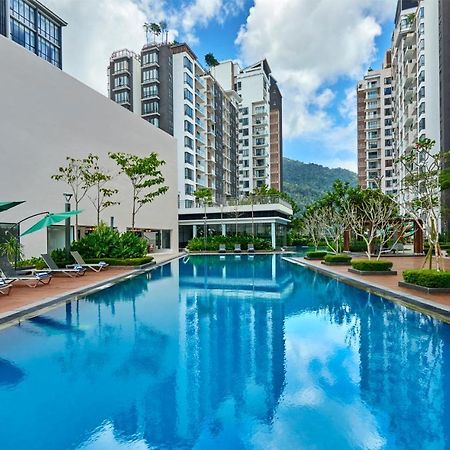 Apartamento Sky Loft@Midhill Genting Highlands Bentong Exterior foto