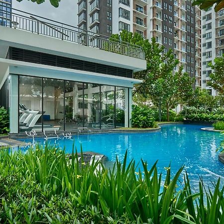 Apartamento Sky Loft@Midhill Genting Highlands Bentong Exterior foto