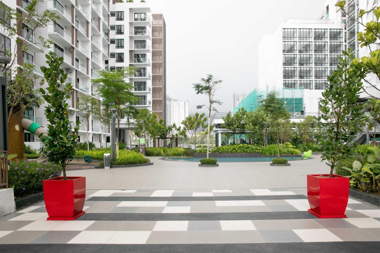 Apartamento Sky Loft@Midhill Genting Highlands Bentong Exterior foto