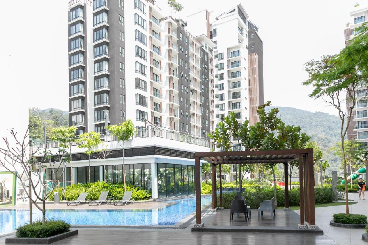 Apartamento Sky Loft@Midhill Genting Highlands Bentong Exterior foto