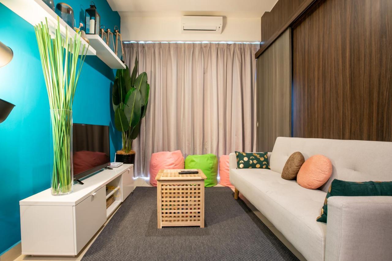 Apartamento Sky Loft@Midhill Genting Highlands Bentong Exterior foto