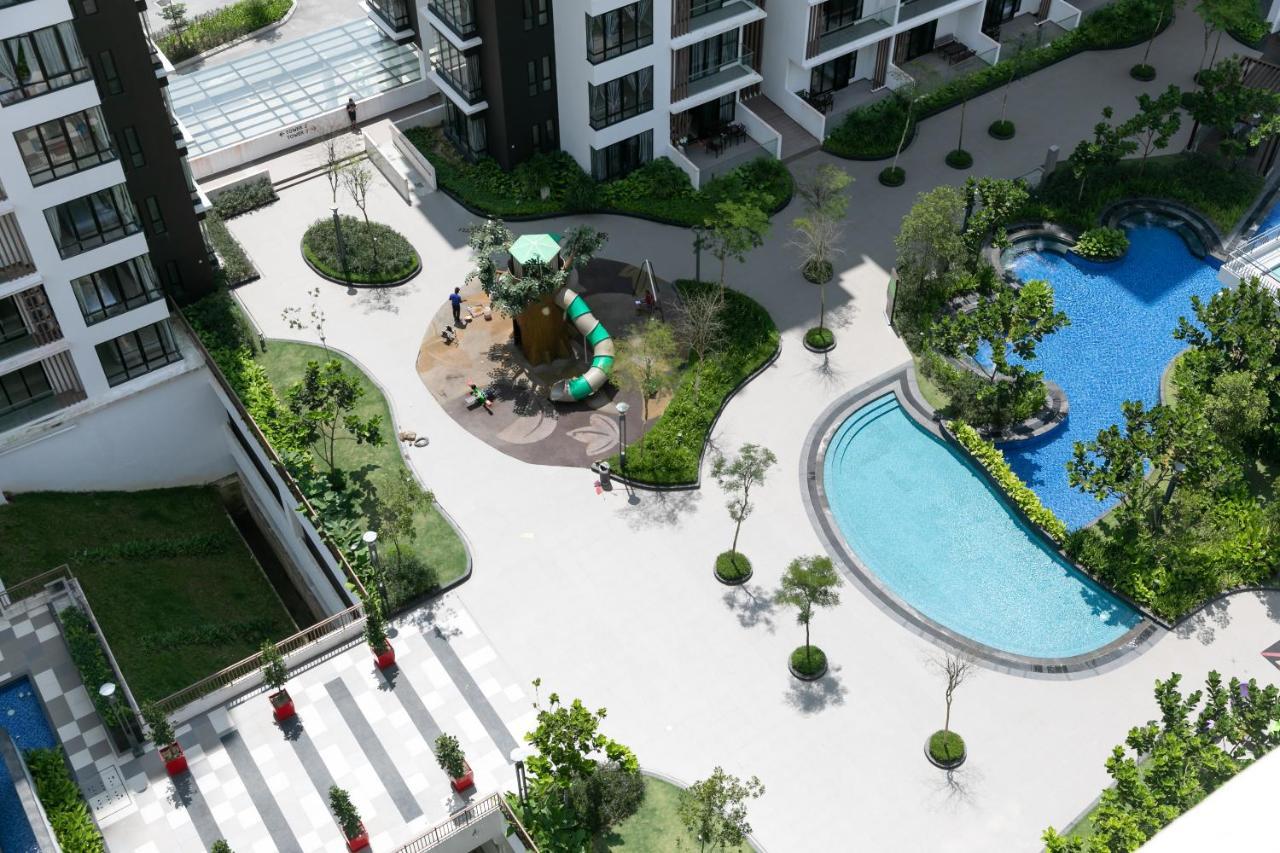 Apartamento Sky Loft@Midhill Genting Highlands Bentong Exterior foto