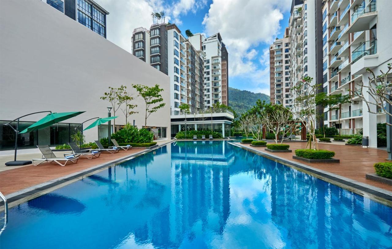 Apartamento Sky Loft@Midhill Genting Highlands Bentong Exterior foto